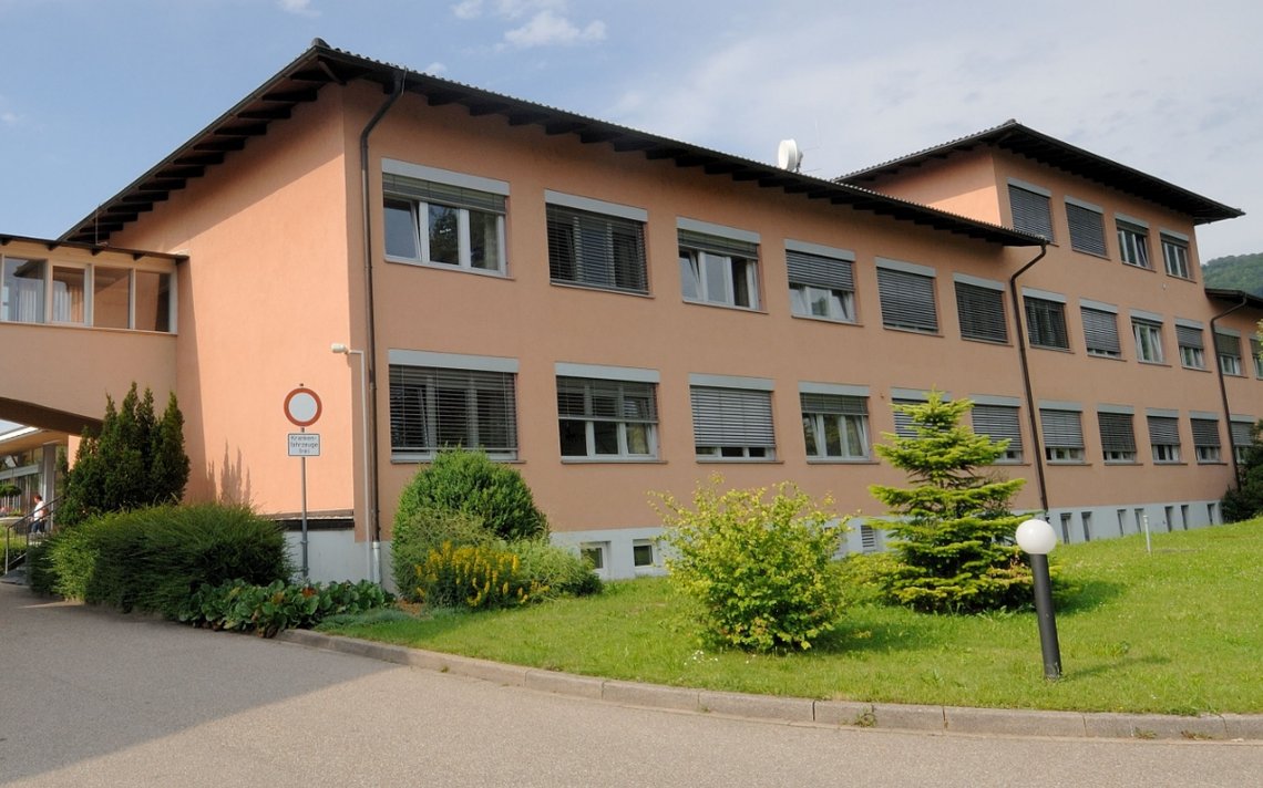 Pflege- und Betreuungsheim, zukünftiger weiterer Standort in Oberkirch