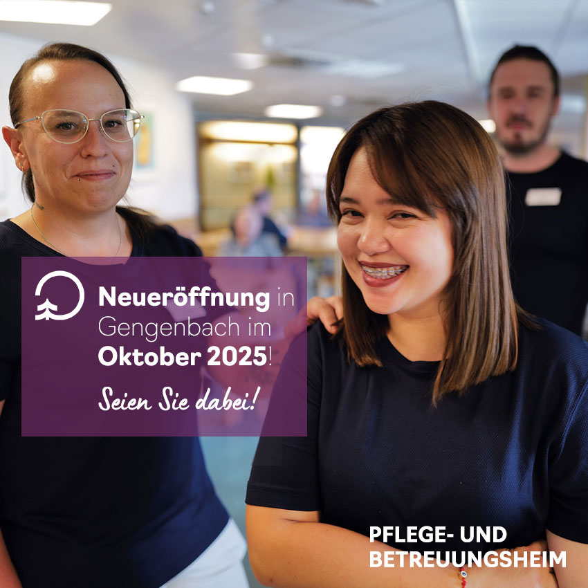 Teaser zur Neueröffnung des PBO in Gengenbach